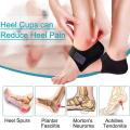 Dryness Relief Foot Support Mingitis Tendons on 1 Foot Soar Heel Socks Pain Heel Treatment Socks Brace Cracks Foot Pain Relief. 