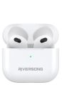 Riversong Airfly L3 HD Stereo Wireless Earbuds with Environmental Noise-Cancellation-ENC | 30Hrs Playtime. 