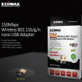 Edimax EW-7811Un Wireless Nano USB Adapter. 