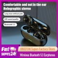 Sutuiying Wireless Bluetooth 5.3 Earphones Headphones Outdoor Sport Headset Luxury With Charging Bin Display HIFI Sound Earbuds for Xiaomi Huawei. 