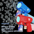 10 hole handheld fully automat atling children's blowing bubblebubble machine without battery and bubble water. 