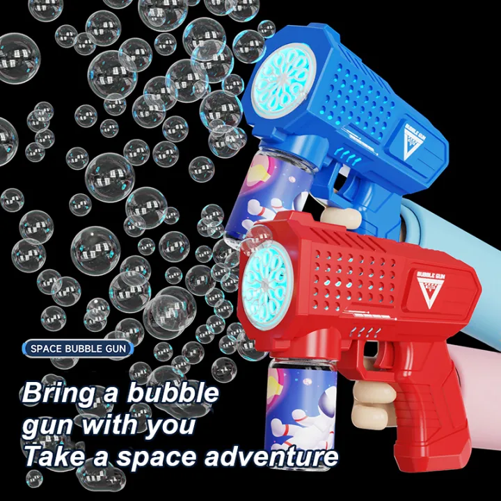 10%20hole%20handheld%20fully%20automat%20atling%20children's%20blowing%20bubblebubble%20machine%20without%20battery%20and%20bubble%20water%20-%20Image%204