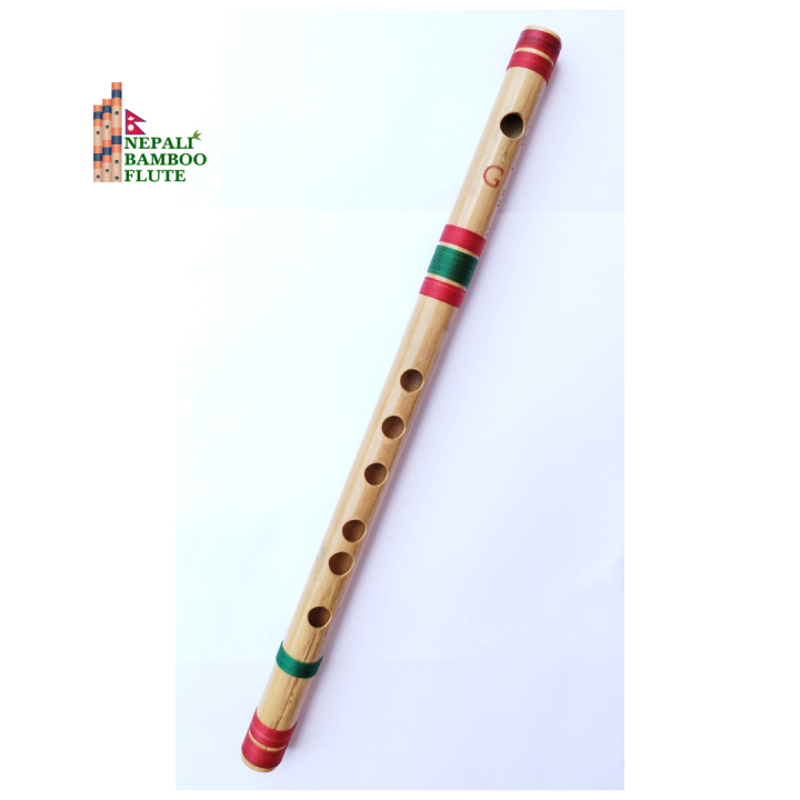 Nepali%20Bamboo%20Flute%20Professional%20Bansuri%20G%20Scale%20-%20Image%203