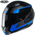 HJC CS 15 DOSTA MC2 Gloss Black Blue Full Face Helmet by Moto World Nepal. 