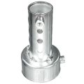 NAMUNY 2 Pcs Silver Motorcycle Exhaust Can Muffler Insert Baffle DB , 45mm X 80mm & 35mm X 140mm. 