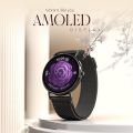 Linman Noise Diva 2 Fashion Smart Watch for Women - Sleekest Dial, 36mm AMOLED Display, Snug Fit, Imp【2025 Version】roved Female Cycle Tracker, BT Calling, Sleep Tracking, AI Voice Assistant, Password Protection. 