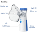 Sutuiying Ultrasonic Atomizers Portable Mute Asthma Inhaler Handheld Nebulizers Bargain price Machine Mini Medical Nebulizer For Adults Children Health. 