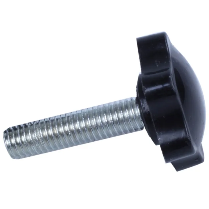 FORIDE%206%20Pcs%20M8%20x%2030mm%20Male%20Thread%2032mm%20Star%20Clamping%20Knob%20Black%20-%20Image%207