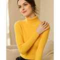 Woolen High Neck Sweater For Women. 