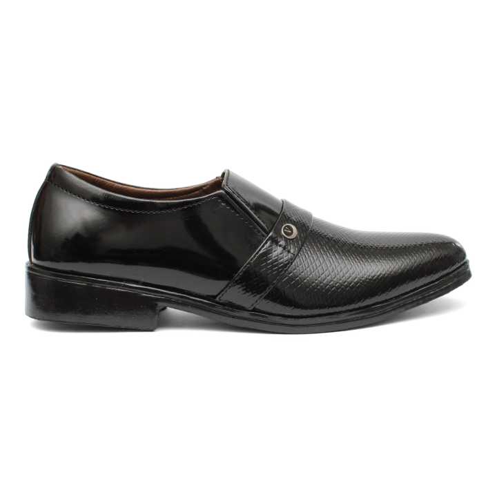 Black Party Shoes For Boys