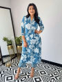 Fabdale Floral Printed Straight Kurta Pant Salwar Suit | Casual, Formal & Festive Wear (RYEX-014). 