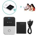 WiFi Wireless Router 3G/4G LTE Hotspot Car WiFi Router SIM Card Slot / Mini Pocket Router. 