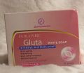 Extra Pure Gulta White Soap 135g by Zuwa Cosmetics /  Whitening ,Anti - Aging & Nourishing Soap. 