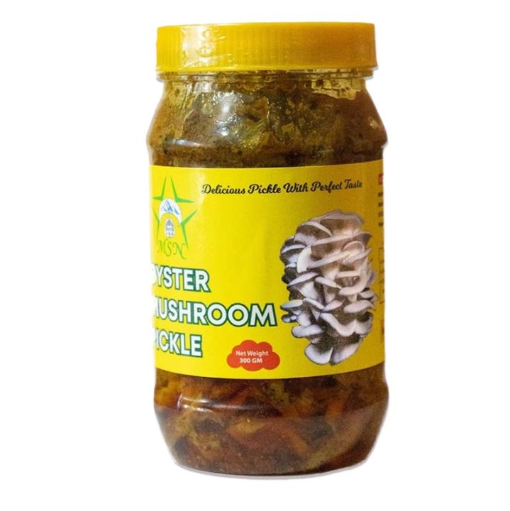 Oyster Mushroom Pickle