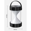 NAMUNY LED Camping Lantern Rechargeable,Solar Camping Lights, IPX45 Waterproof, 4 Light Mode for Camping Hiking,Black. 