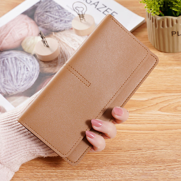2022%20New%20Fashion%20Long%20Female%20Wallet%20Simple%20Trendy%20Buckle%20Ladies%20Large%20Capacity%20Clutch%20Wallet%20Luxury%20Designer%20Wallets%20Purses%20-%20Image%202