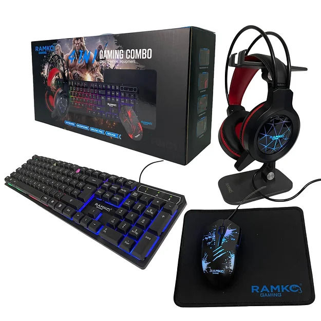 RAMKO%204%20in%201%20Gaming%20Combo(Keyboard/Mouse/Headphone/Mouse%20Pad)%20-%20Image%204