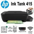 HP 415 Wireless All-in-One Inkjet Printer. 