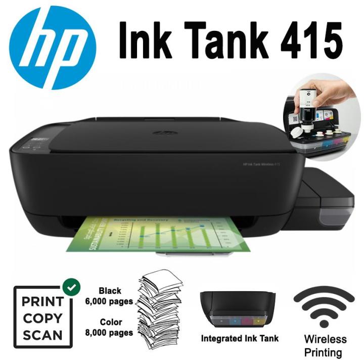 HP 415 Wireless All-in-One Inkjet Printer