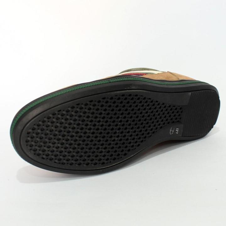 Shikhar%20Shoes%203955%20Cream%20Suede%20Sneaker%20For%20Men%20-%20Image%204