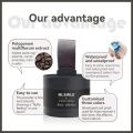 Multi-functional waterproof and sweatproof contouring shadow powder modifier hairline hairline seam black forehead sideburns hair repair artifact. 