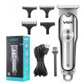 VGR 071 Professional Rechargeable Hair Trimmer for Men | Electric Hair Clipper Barber Haircut Tool | Cordless Haircut Machine Grooming Kit for Men. 