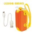 Radish knife small fan mini portable electric portable rechargeable net red summer cooling handheld fan s. 