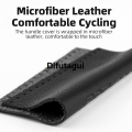 Difutagui ROCKBROS MTB Road Bike Handlebar Grips Microfiber Leather Dustproof Aluminum Fifty percent discount Alloy Lock Ring Ultralight Cycling Grip Bicycle Accessories. 