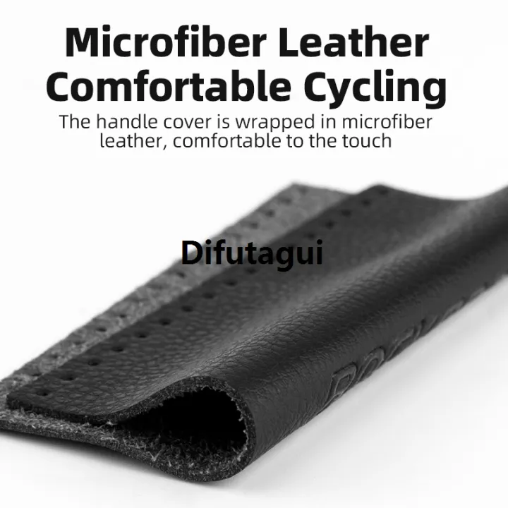 Difutagui%20ROCKBROS%20MTB%20Road%20Bike%20Handlebar%20Grips%20Microfiber%20Leather%20Dustproof%20Aluminum%20Fifty%20percent%20discount%20Alloy%20Lock%20Ring%20Ultralight%20Cycling%20Grip%20Bicycle%20Accessories%20-%20Image%205