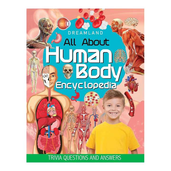 Dreamland Publications Human Body Encyclopedia For Children- Questions And Answers main image 1