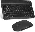 Rechargeable Bluetooth Keyboard and Mouse Combo Ultra Slim Full-Size Keyboard and Ergonomic Mouse for All Bluetooth Enabled Mac/Tablet/iPad/PC/Laptop. 