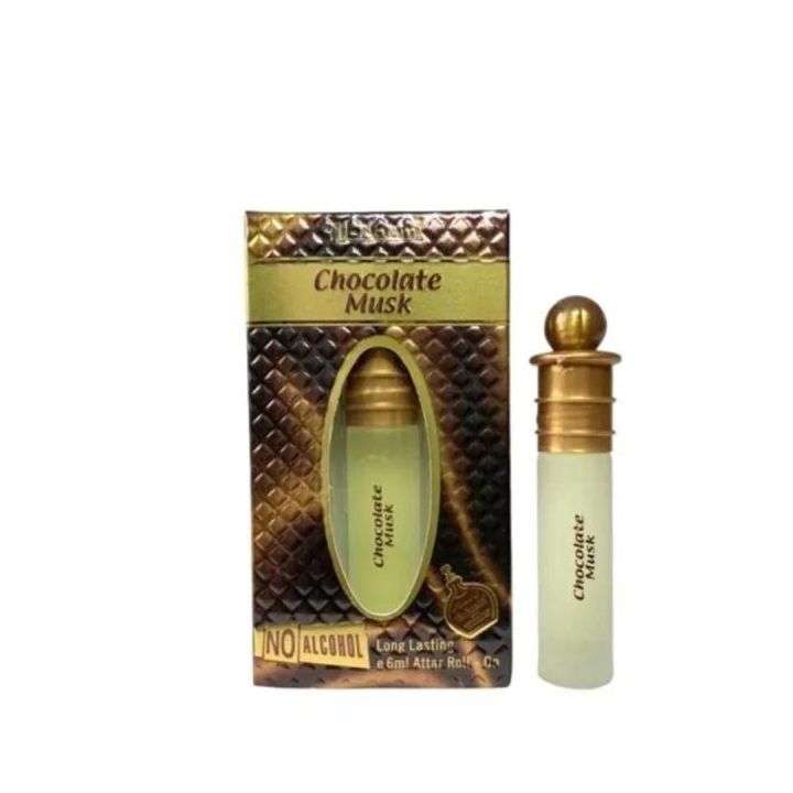 Al Naim Chocolate Attar No Alchol 6ml