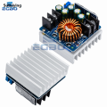 Sutuiying DC-DC 400W 15A Step Down Buck Converter DC 10V-60V To 0-45V Constant Hot Selling Voltage Constant Current Adjustable Power Supply Module. 