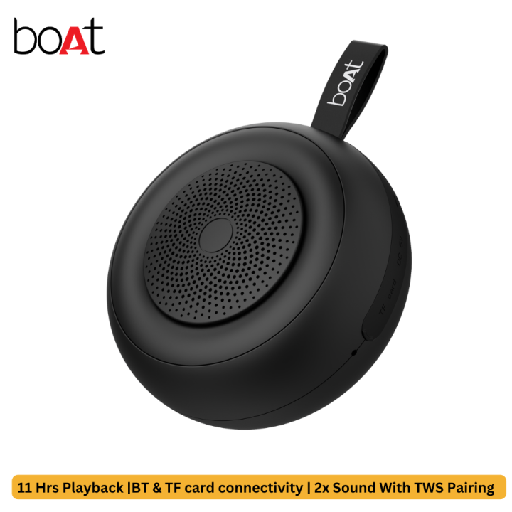 Mini Speaker Amazonbasics Bluetooth Speaker Pairing Boat