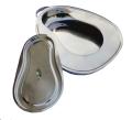 Stainless Steel Bed Pan For Male And Female (Bed Pan). 