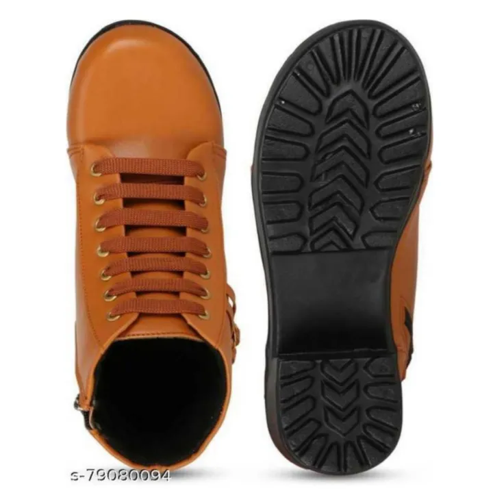 Stylish%20Casual%20Women's%20Heel%20Boots%20%E2%80%93%20Synthetic%20Leather,%20Rubber%20Sole,%20Winter%20Boots%20in%20Multiple%20Sizes%20-%20Image%203