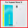 Original Huawei Nova 3i Phone Back Cover For Nova 3i Phone Backshell Back Cover Cases Glass Replacement. 