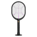 Electric Mosquito Swatter Rechargeable Large Capacity Lithium Battery Household Mosquito Killer Electronic Mosquito Swatter Super Strong Electric Shock Mosquito Killer Outdoor Portable. 
