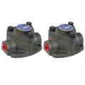 XHHDQES 2X Top Cycloid Oil Pump -10A Triple-Cornered Pump Small Gear Pump for Lubrication. 