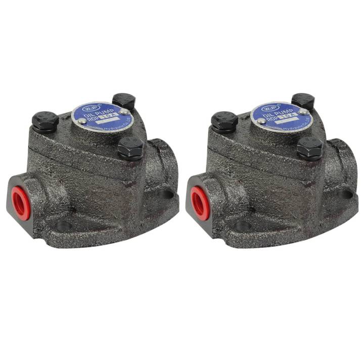 XHHDQES 2X Top Cycloid Oil Pump -10A Triple-Cornered Pump Small Gear Pump for Lubrication