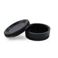 F Mounted Rear Lens Cover + Camera Front Body Cap for Nikon. 