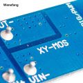 Wenefang DC Motor Speed Controller Module DC 5V-36V High Power MOSFET Switch New style Drive Module 400W 15A Max 30A for Lamp Brightness Control. 