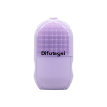 Difutagui 2025 NEW Silica Facial ice grid Soothing 12.5*7cm Two colors Facial Luxury ice hockey cleansing instrument Face ice massage cleansing. 