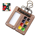 Travel Ready Paint Palette Bundle, Travel Paint Palette D. 