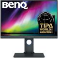BenQ SW240 Photography Monitor (24.1" FHD+ | IPS | 100% sRGB, 99% Adobe RGB | Hardware Calibration- Color Accuracy | Height Adjustment | 90° Rotation). 