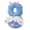 Baby Anti-fall Pillow Pillow Baby's Head Protection Anti-fall Cap Cartoon Children's Toddler Pillow Anti-collision Artifact Breathable Protective Pad. 