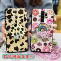 Skin feel silicone Soft Case Phone Case For OPPO K12S/K13 5G Simplicity Rotatable stand TPU Phone Lens Protection cute. 