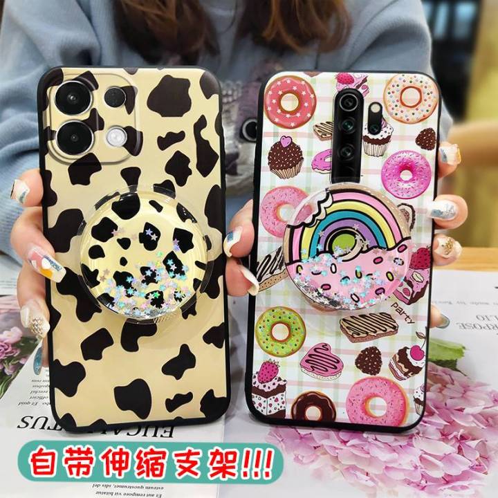 Skin%20feel%20silicone%20Soft%20Case%20Phone%20Case%20For%20OPPO%20K12S/K13%205G%20Simplicity%20Rotatable%20stand%20TPU%20Phone%20Lens%20Protection%20cute%20-%20Image%204