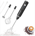 Milk Frother Handheld for Coffee, Electric Hand Foamer Blender for Drink Mixer. 
