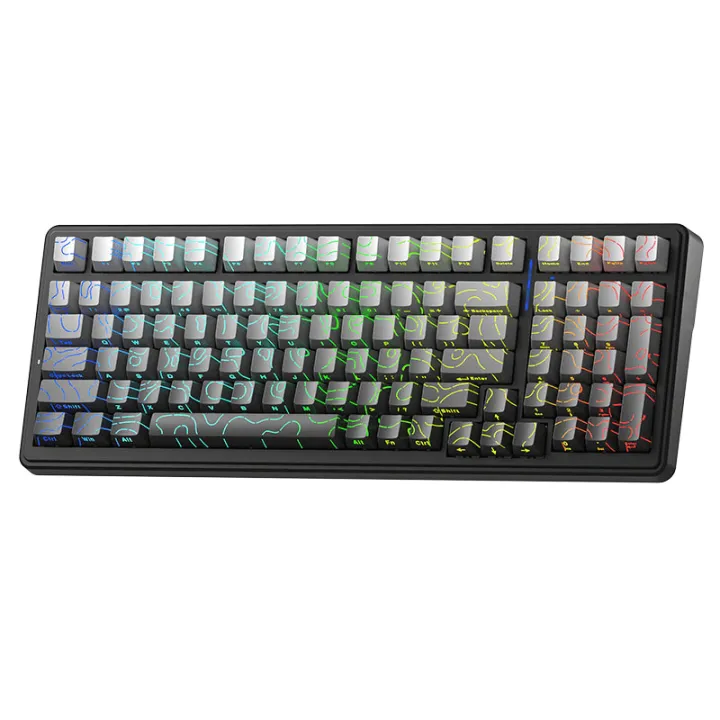 AULA F99 Star Vector Switch 3‑Mode Wireless Mechanical Keyboard | Daraz ...